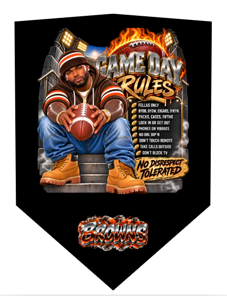 SPORTY WALL BANNERS