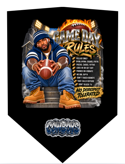 SPORTY WALL BANNERS