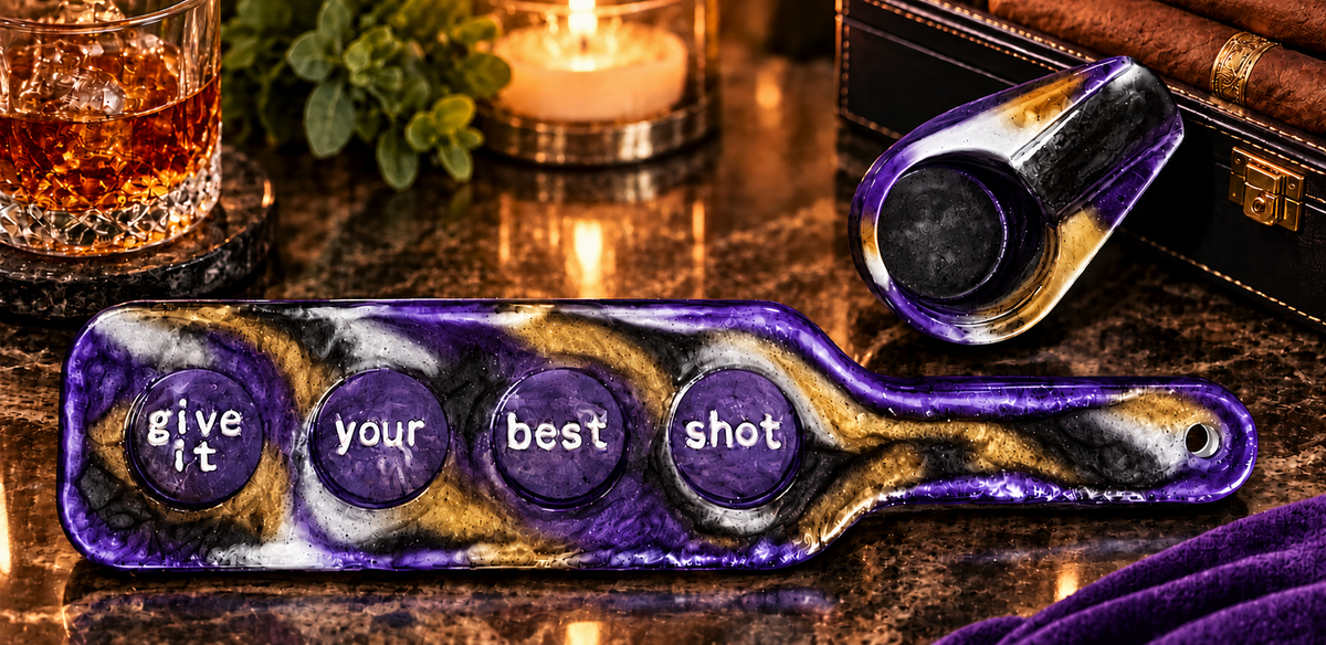 SPORTY SHOT GLASS SERVER