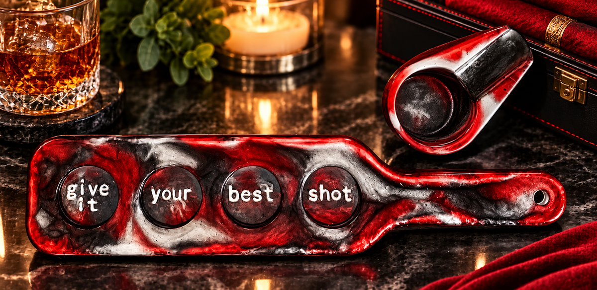 SPORTY SHOT GLASS SERVER