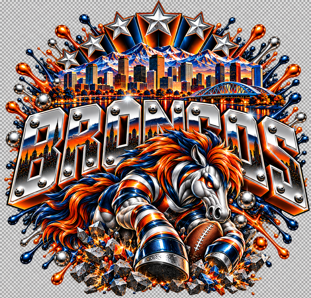 4-Piece Football Bundle