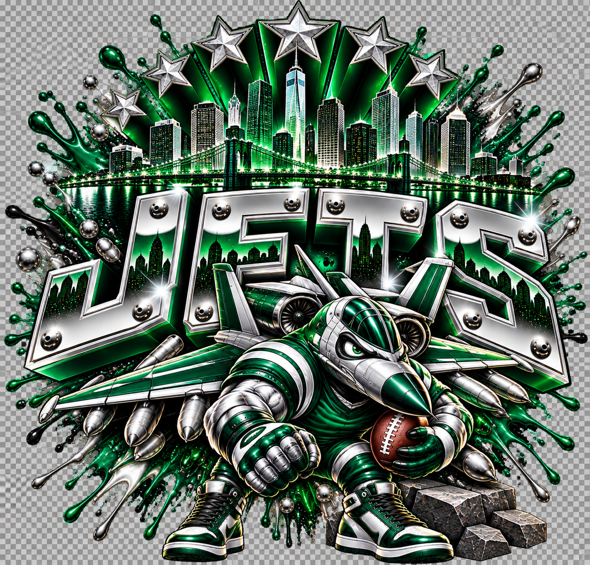 4-Piece Football Bundle