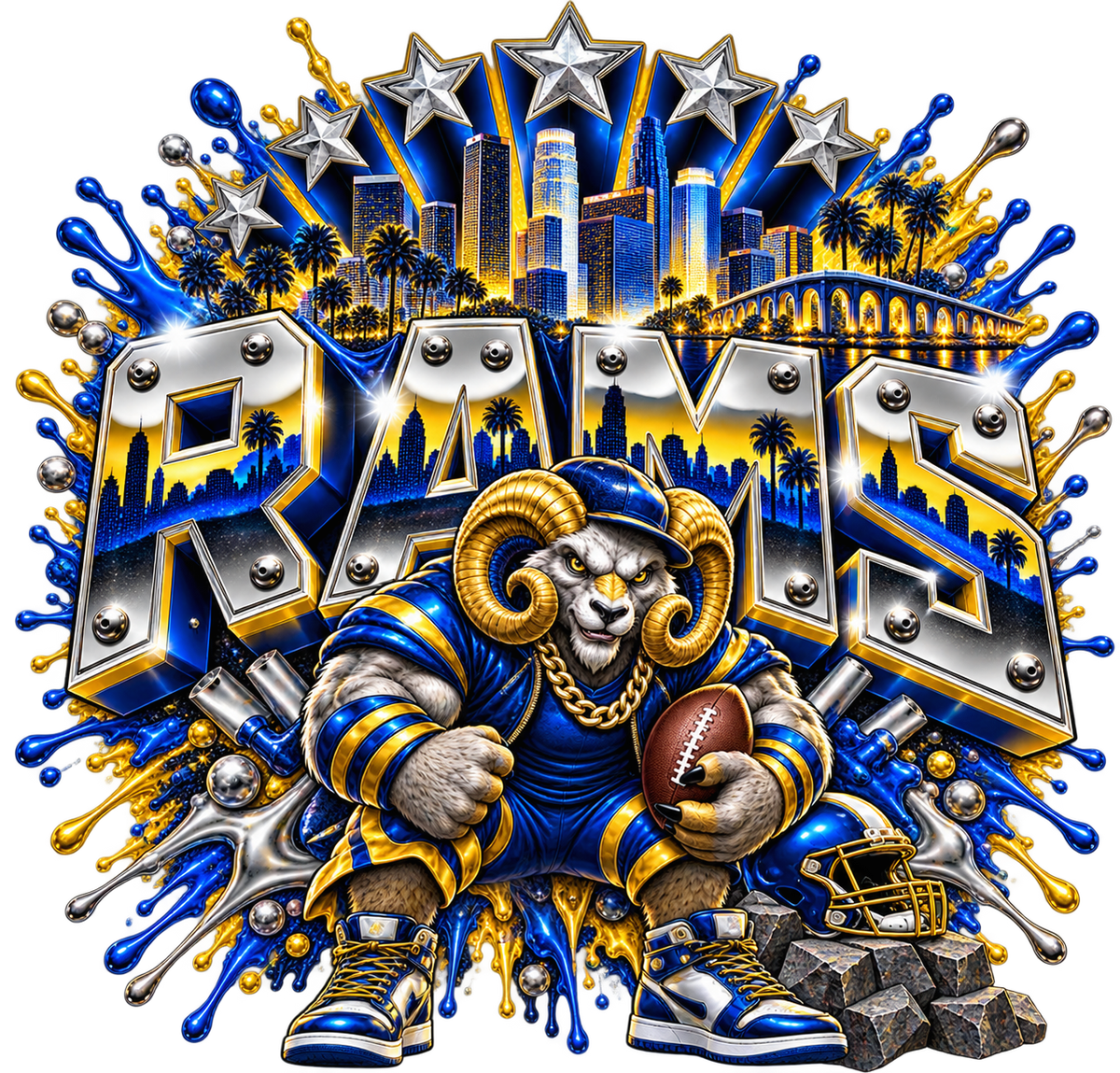 4-Piece Football Bundle