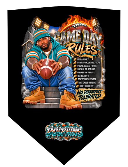 SPORTY WALL BANNERS