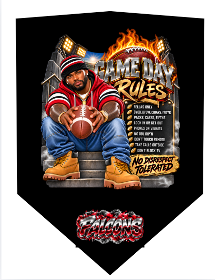 SPORTY WALL BANNERS