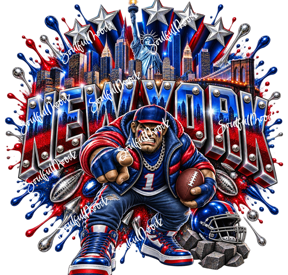 4-Piece Football Bundle