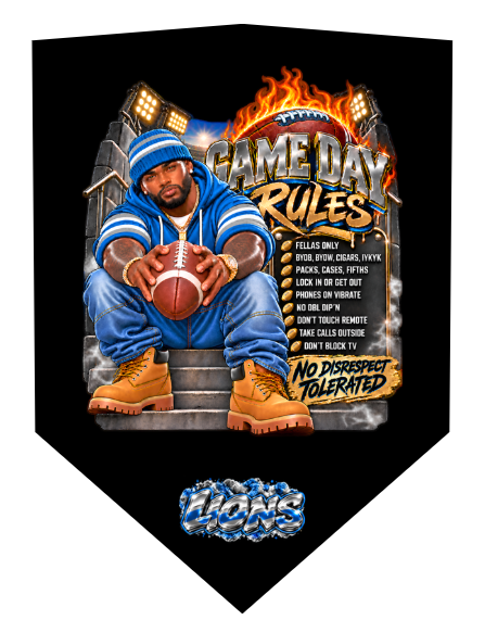 SPORTY WALL BANNERS