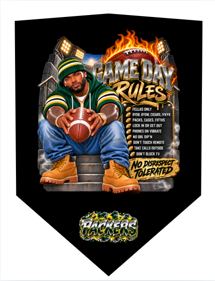 SPORTY WALL BANNERS