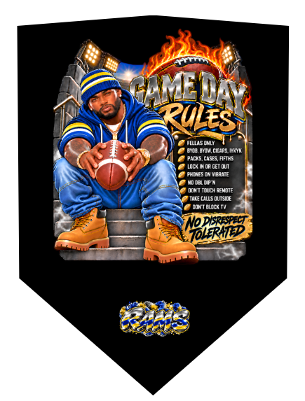 SPORTY WALL BANNERS