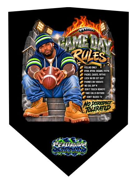 SPORTY WALL BANNERS