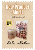 Purpose Journal & Candle Set
