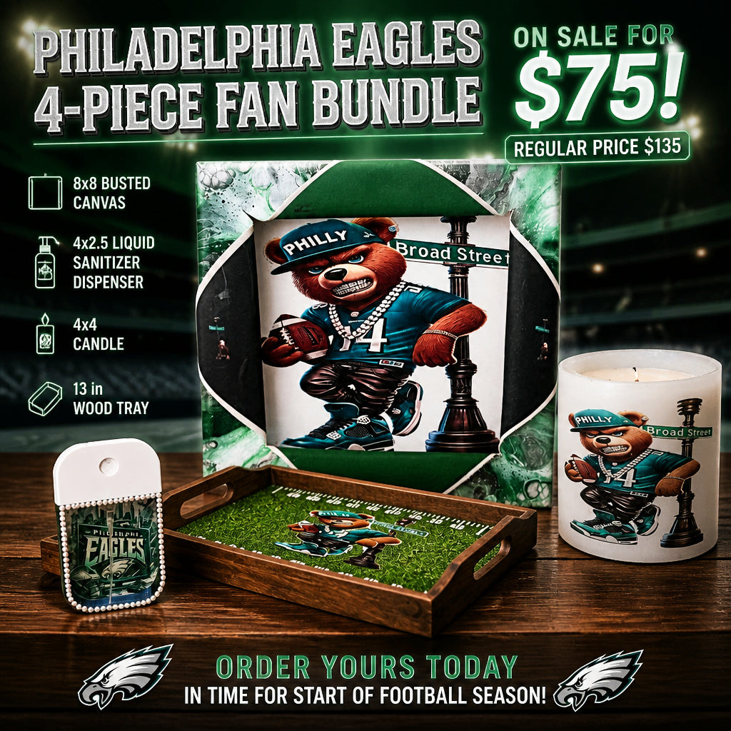 4-Piece Football Bundle